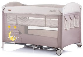Patut pliabil Chipolino Merida frappe cu laterala culisanta