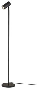 Lampa de podea Eco din Bambus Java GU10, negru