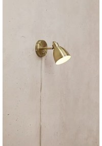 Lampă de perete Markslöjd 108714 STORY 1xE14/40W/230V alamă