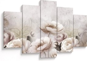 Tablou - Tufe roz (150x105 cm)