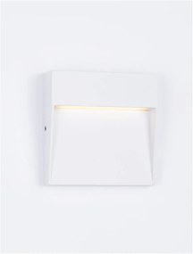 Spot LED aplicat iluminat exterior ambiental IP54 TOBY alb