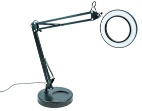 Lampă LED dimabilă de masă cu lupă Brilagi LED/12W/5V 3000/4200/6000K negru