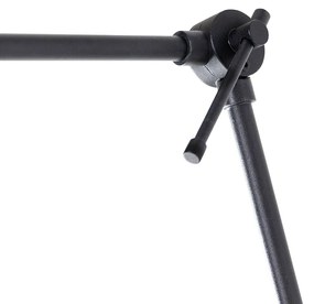 Aplică modernă neagră reglabilă - Blitz