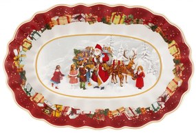 Bol mare de servit oval, lungime 29 cm, colecția Toy's Fantasy - Villeroy & Boch