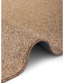 Covor tip traversă maro deschis lavabil 80x240 cm Rocco Caramel – Elle Decoration