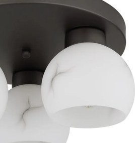 Globo 15999M-3D - Plafonieră RAGUSA 3xE27/60W/230V Ø 31,5 cm