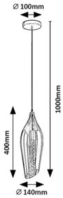Pendul design modern Bellini alama