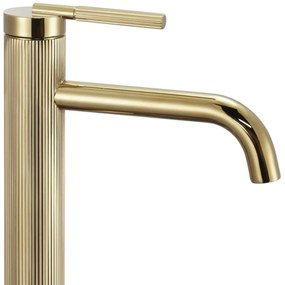 Baterie Argon auriu inalta H29,5 cm
