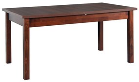 Masă sufragerie extensibilă Wodonas 90 x 160 200 II (Nuc) (pentru 6-10 persoane). 1105415