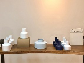 Vaza Medie Sakura Alb (Japan design handmade)