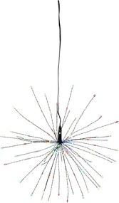 Decorațiune suspendată, luminoasă LED Best Season Coloured, Ø 26 cm