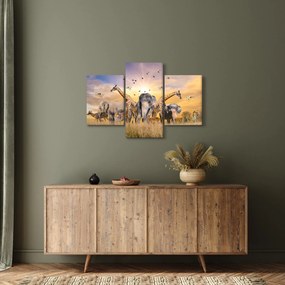 Tablou - Animae din Africa (90x60 cm)
