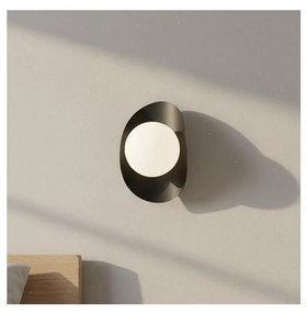 Aplica de perete FIERO 1xG9/8W/230V neagră