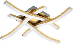 Eglo 34052 - Lustră aplicată LED CABEZAS 1 4xLED/5W/230V