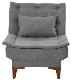 Fotoliu Santic K (Gri). 1101782