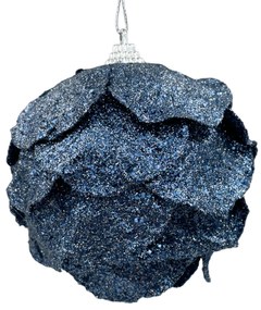 Glob de Craciun Lolita 10cm, Albastru