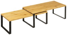 Set 2 rafturi de bucatarie, pentru blat