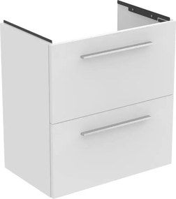 Dulap baza suspendat Ideal Standard i.life S 2 sertare alb mat 60 cm