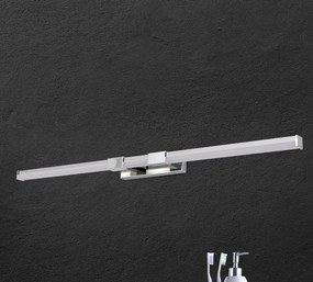 Aplica de perete LED pentru oglinda baie, IP44 Argo 75cm Soff 3-479 chrom OR
