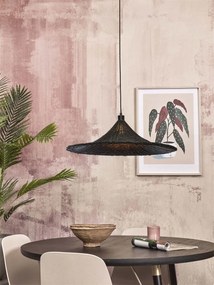 Lustra/ Pendul eco din ratan Borabora 70cm S, bl