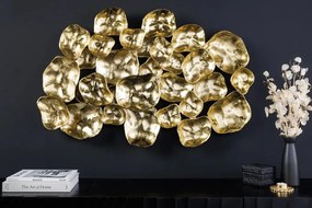 Decoratiune perete design modern VARIATION 100cm, auriu