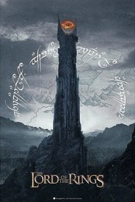 Poster Lord of the Rings - Sauron Tower, (61 x 91.5 cm)