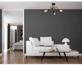 Lustr pentru copii OXFORD 3xE27/15W/230V montat pe tavan