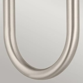 Kichler KL-SOLIA-1W-BNB - Aplica LED pentru baie SOLIA 1xG9/3W/230V IP44 crom