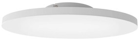 Plafoniera LED RGB inteligenta, design modern Turcona-z alb 60cm