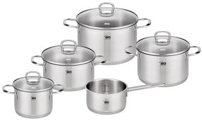 Elo 90835 Set de 5 oale din oțel inoxidabil Jaspis