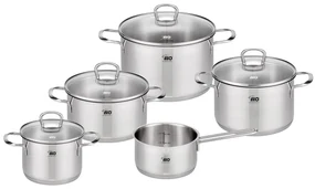 Elo 90835 Set de 5 oale din oțel inoxidabil Jaspis