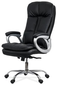 RESIGILAT - Scaun directorial rezistent 200 kg OFF 799 negru