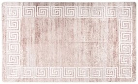 vidaXL Covor lavabil, bej, 120x180 cm, antiderapant