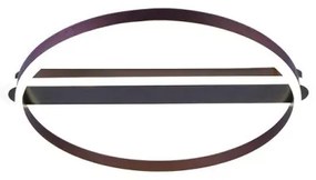 Plafonieră LED dimmabilă LED/60W/230V 3000-6500K + telecomandă