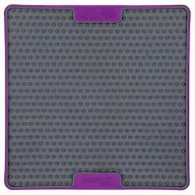 Covoraș de lins pentru animale de companie Soother Tuff Purple – LickiMat