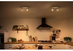 Spot LED dimabil Philips 50672/31/P0 BYRL 2xLED/4,5W/230V