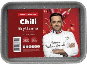 Florina Tava din aluminiu Chilli 27 × 37 × 5,5 cm, L