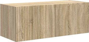 vidaXL Dulap TV de perete Sonoma 60 x 31 x 29.5 cm Lemn compozit