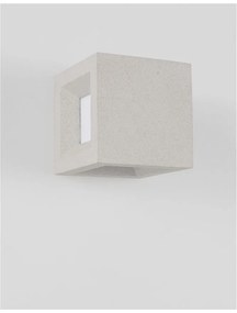 Aplica pentru iluminat exterior IP65 CASTRO alb, H-35cm NVL-9762162
