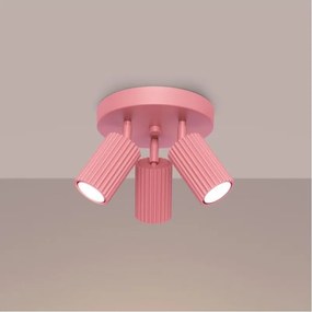 Brilagi - Spot LED CRESTO 3xGU10/10W/230V, roz