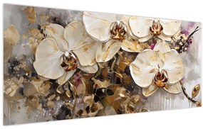 Tablou - Orhidee (120x50 cm)