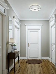 Open Design OR84399 - Plafonieră PIRELO 3xE14/12W/230V Ø 45 cm, crom lucios