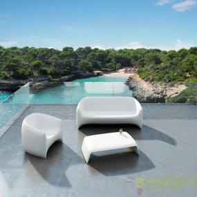 Fotoliu lounge design modern, exterior, interior, BLOW LOUNGE CHAIR 55014 Vondom