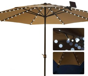 Ghirlanda decor pentru umbrela de gradina