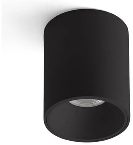 Spot LED aplicat tavan ROL 9W negru