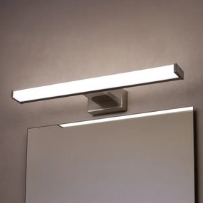 Lumină LED pentru oglindă de baie MIRORE, 8 W, 230 V, 40 cm, IP44, crom lucios