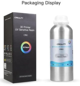 CREALITY 3D LCD STNDARD RESIN 500G GY