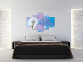 Tablou - Păpădie în vânt (150x105 cm)