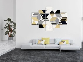 Tablou - Forme geometrice N⁰1 (150x105 cm)