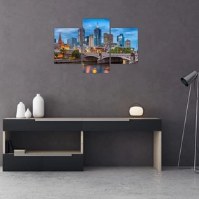 Tablou cu orașul Melbourne (90x60 cm)